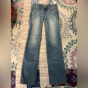Hollister straight jeans